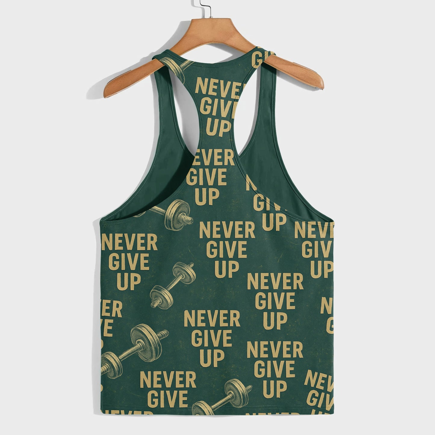 Bodybuilding Racerback Tank Top- AA07221