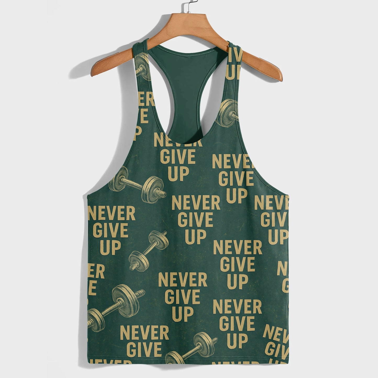 Bodybuilding Racerback Tank Top- AA07221