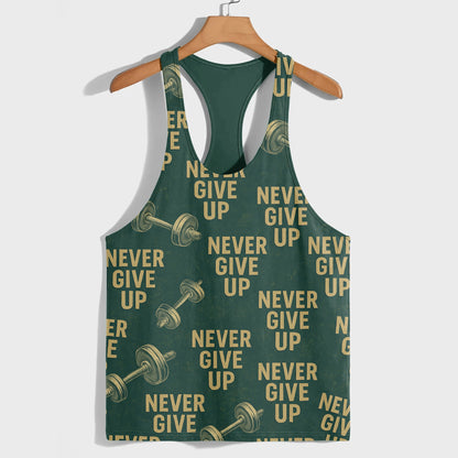 Bodybuilding Racerback Tank Top- AA07221