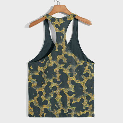 Bodybuilding Racerback Tank Top- AA07222