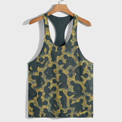 Bodybuilding Racerback Tank Top- AA07222