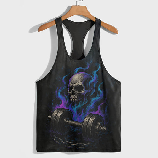 Bodybuilding Racerback Tank Top- AA07224
