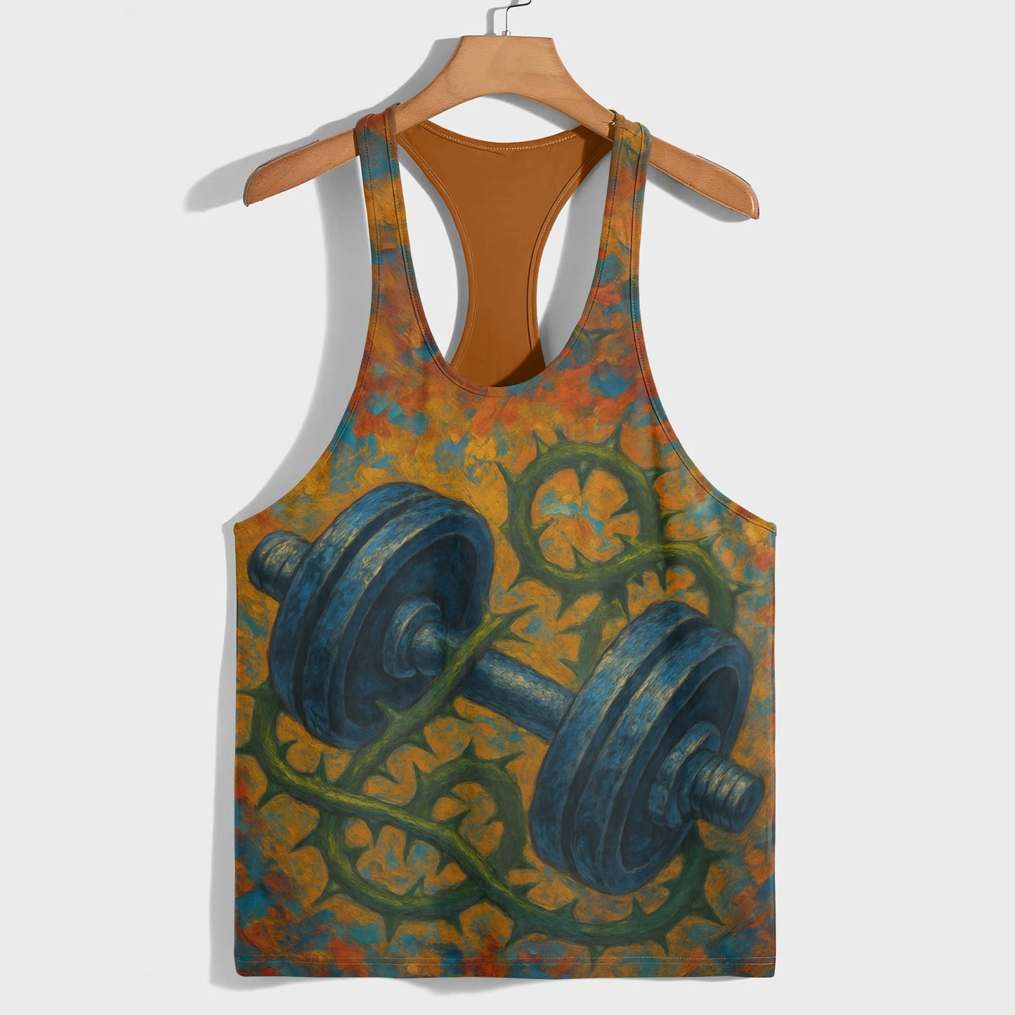 Bodybuilding Racerback Tank Top- AA07225