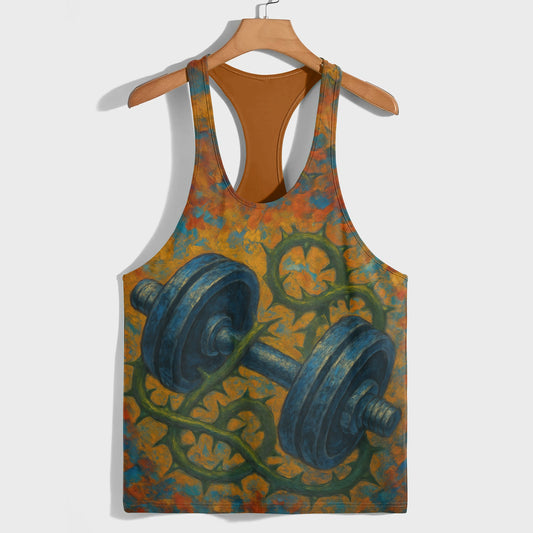 Bodybuilding Racerback Tank Top- AA07225