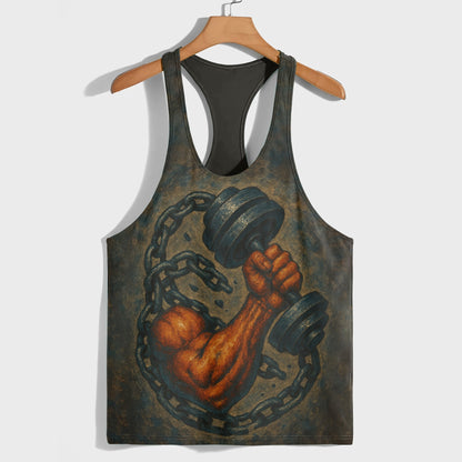 Bodybuilding Racerback Tank Top- AA07226
