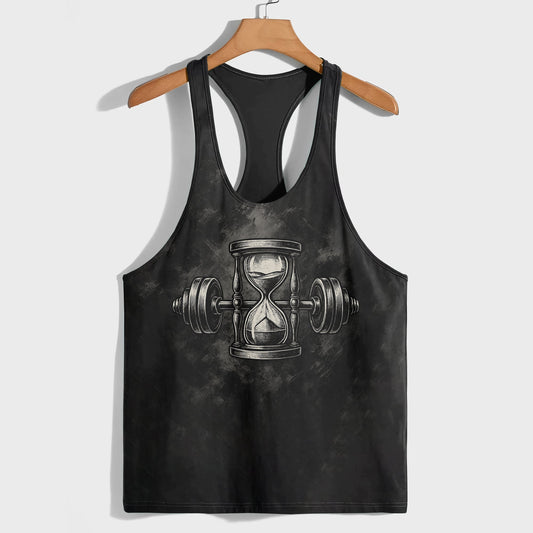 Bodybuilding Racerback Tank Top- AA07227