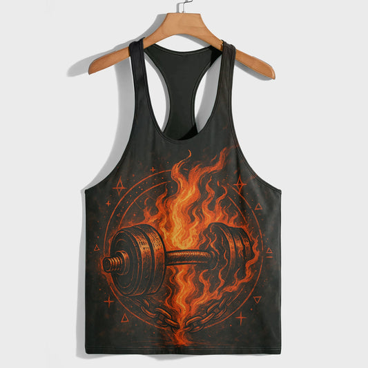 Bodybuilding Racerback Tank Top- AA07228