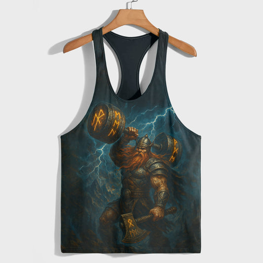 Bodybuilding Racerback Tank Top- AA07229