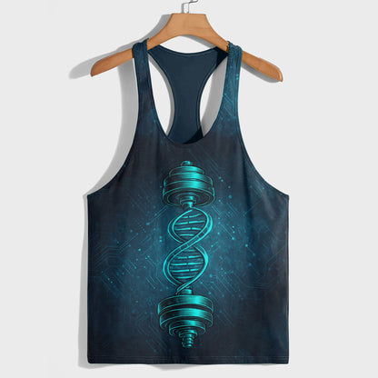 Bodybuilding Racerback Tank Top- AA07231