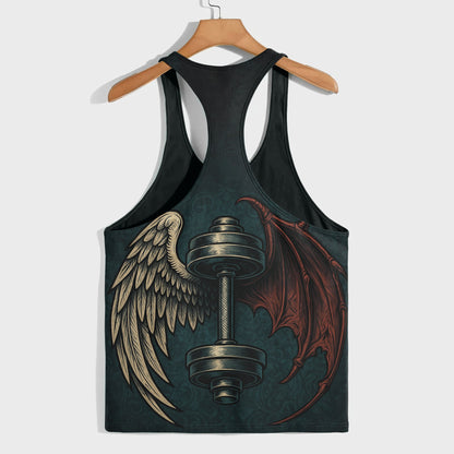 Bodybuilding Racerback Tank Top- AA07232