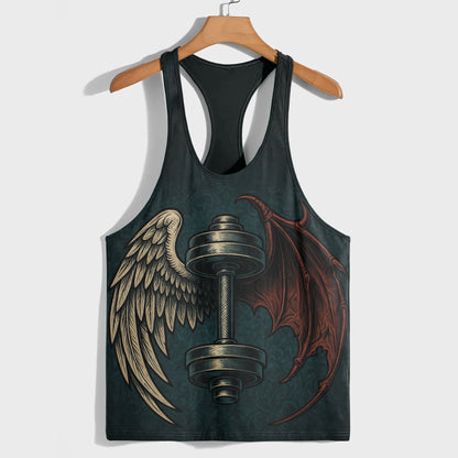 Bodybuilding Racerback Tank Top- AA07232