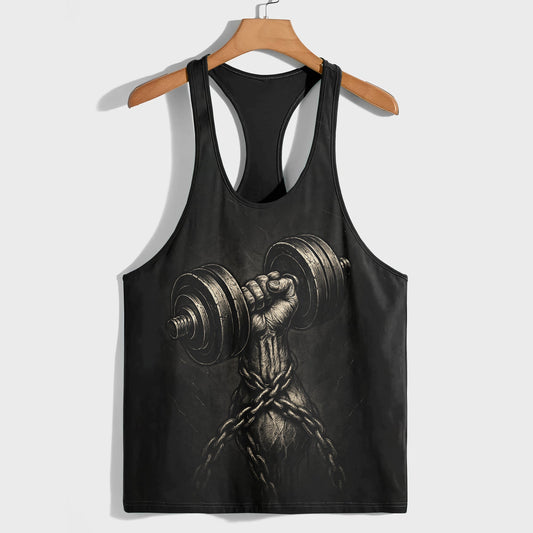 Bodybuilding Racerback Tank Top- AA07233