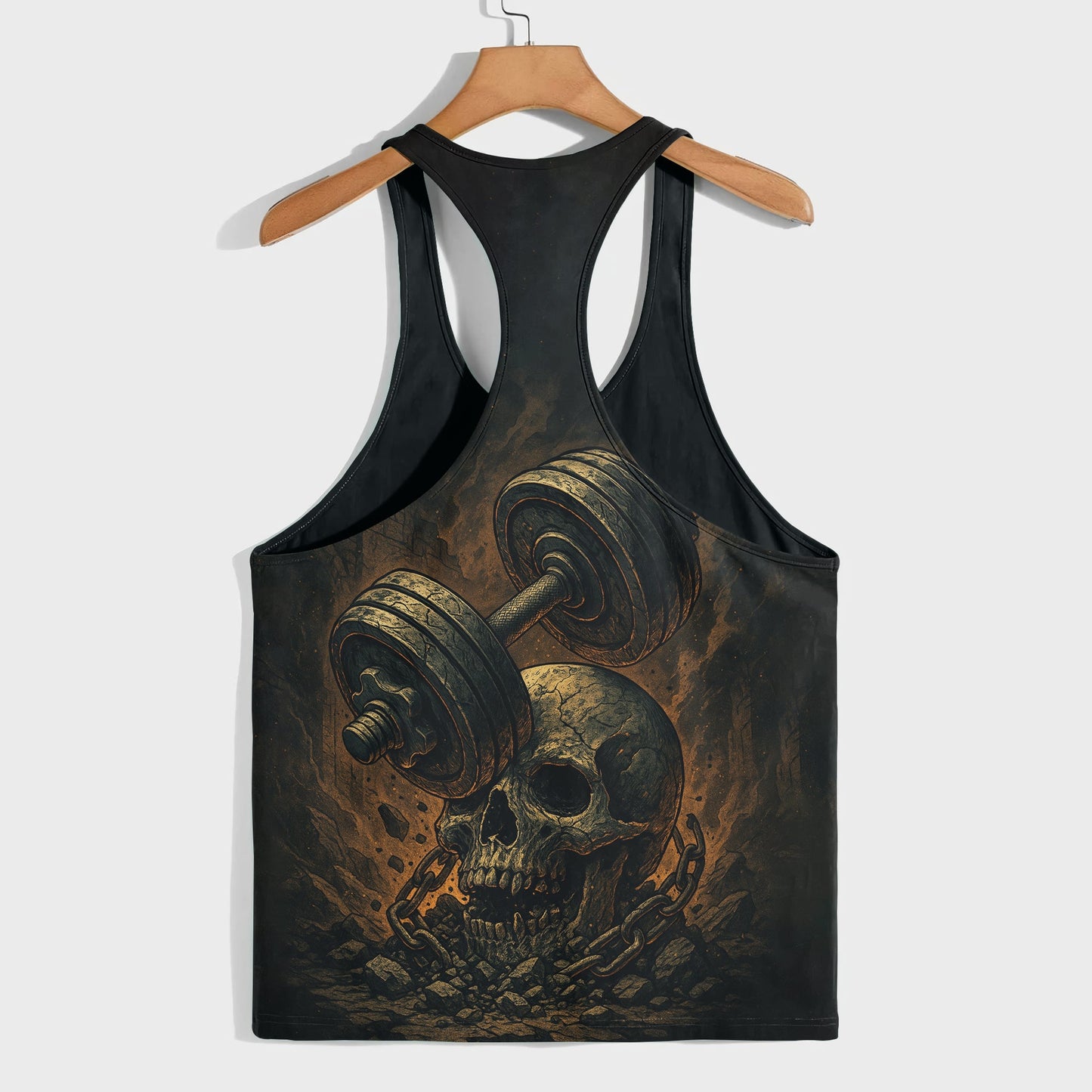 Bodybuilding Racerback Tank Top- AA07234