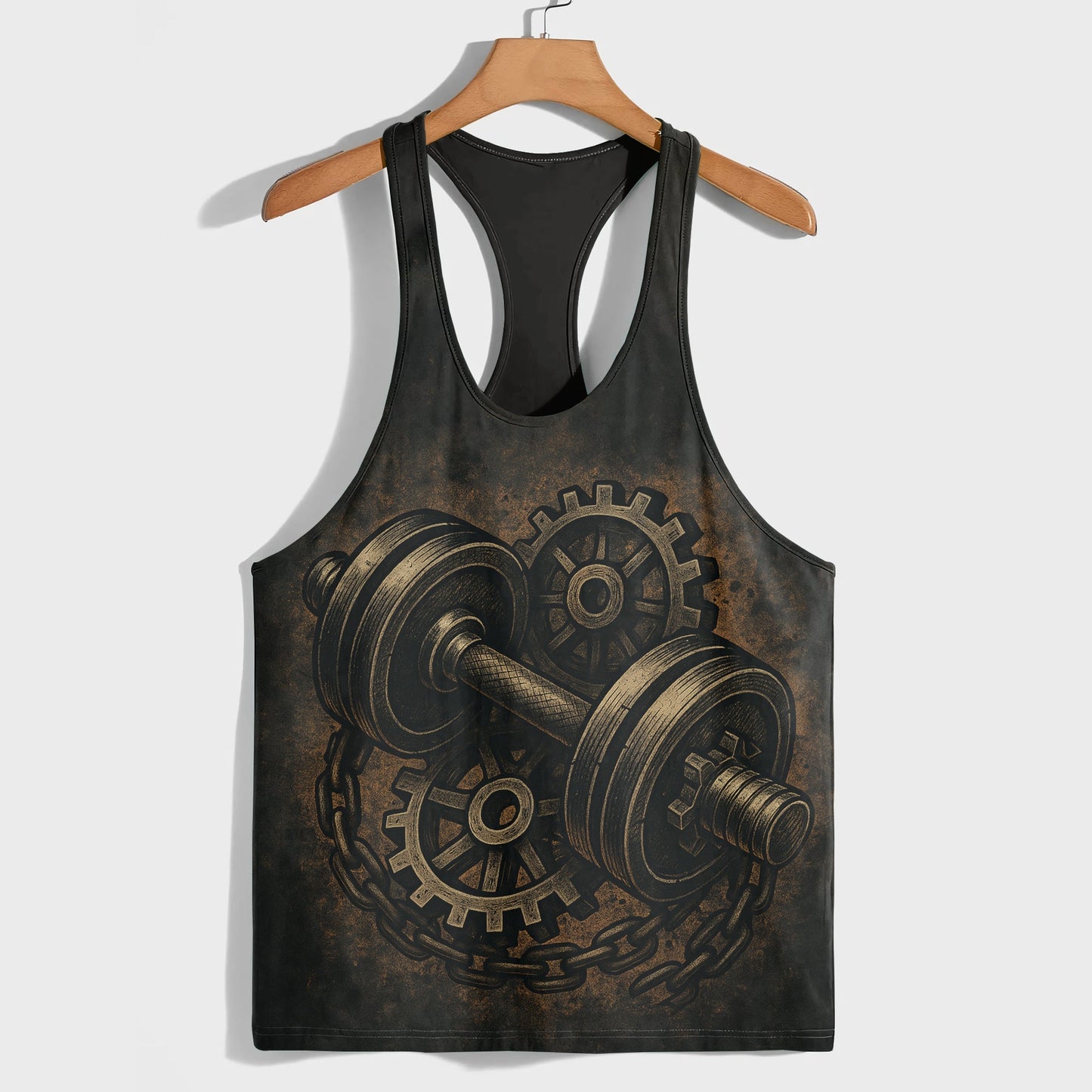 Bodybuilding Racerback Tank Top- AA07235