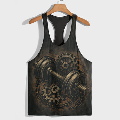 Bodybuilding Racerback Tank Top- AA07235