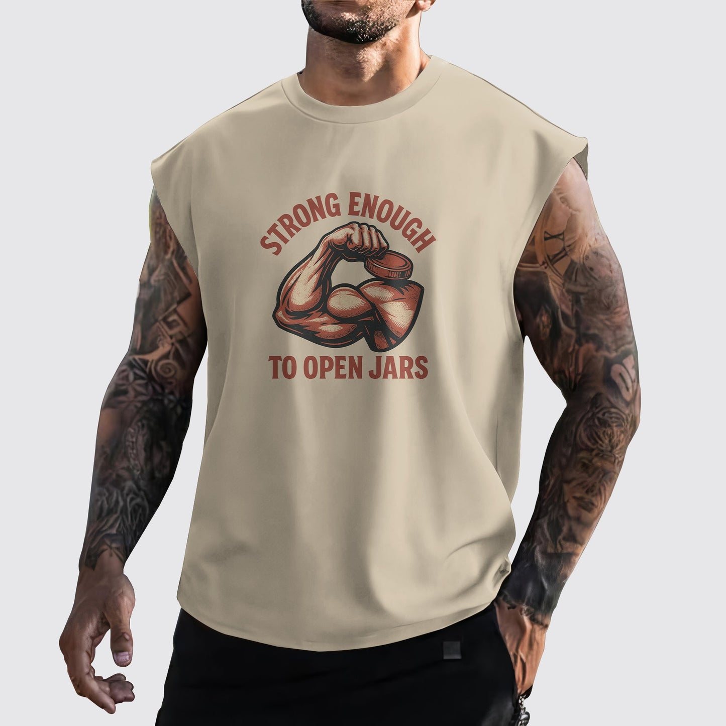 MuscleMax Cut-Off Tank- AA07240