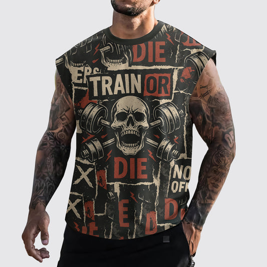 MuscleMax Cut-Off Tank- AA07241