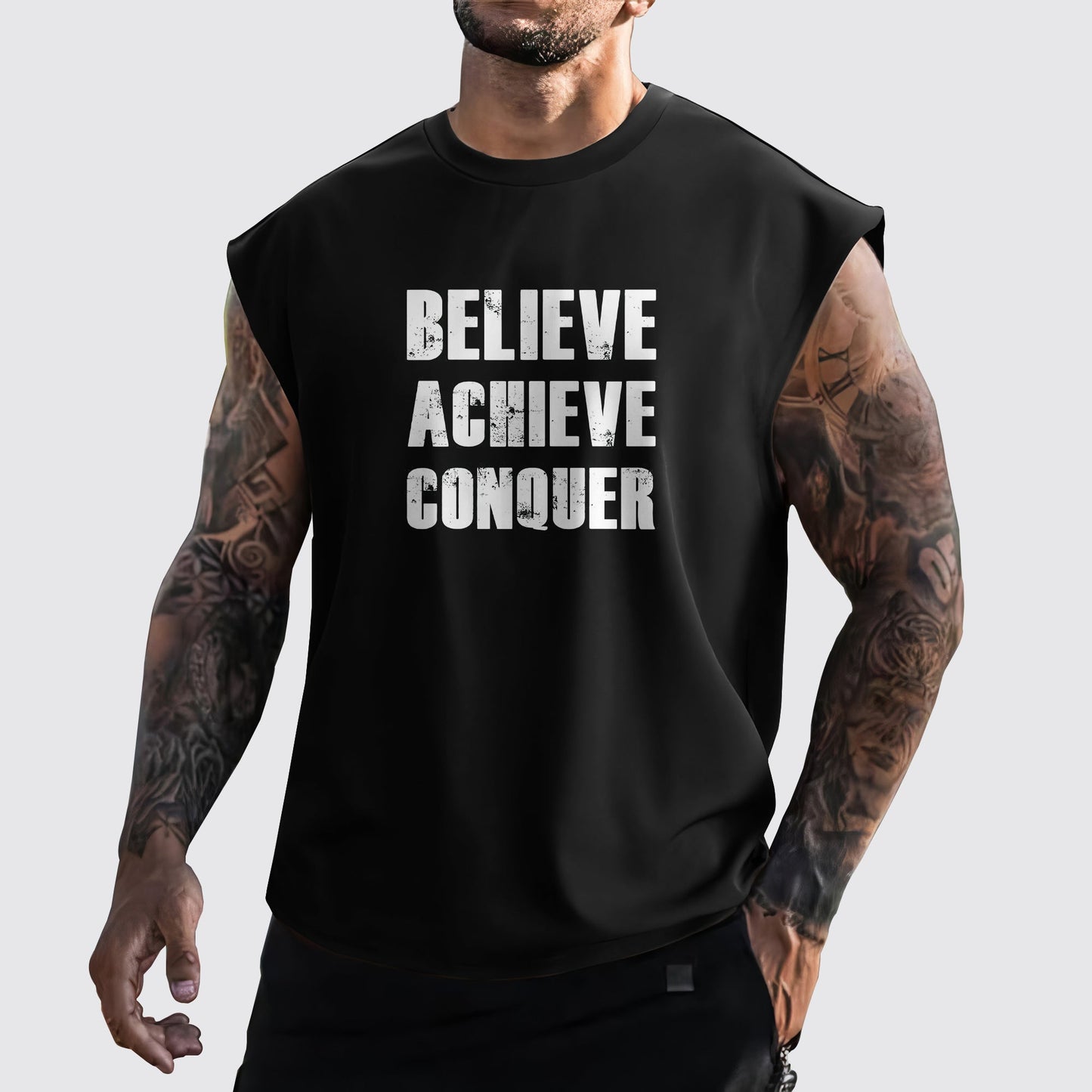 MuscleMax Cut-Off Tank- AA07242