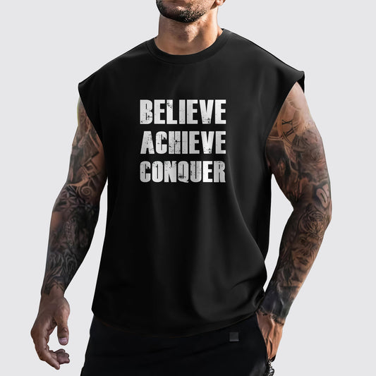 MuscleMax Cut-Off Tank- AA07242