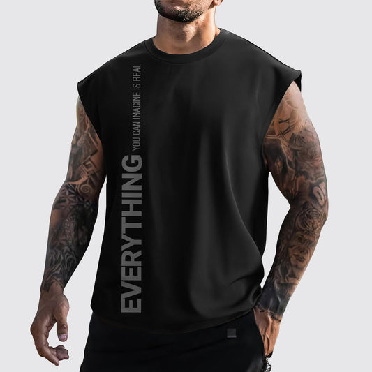 MuscleMax Cut-Off Tank- AA07249