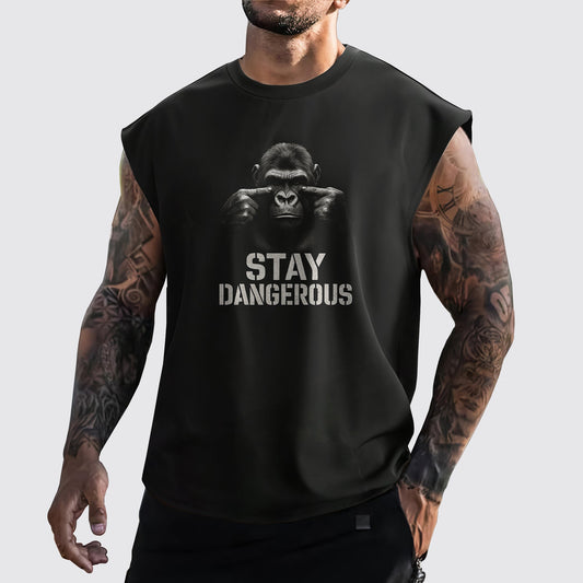 MuscleMax Cut-Off Tank- AA07252