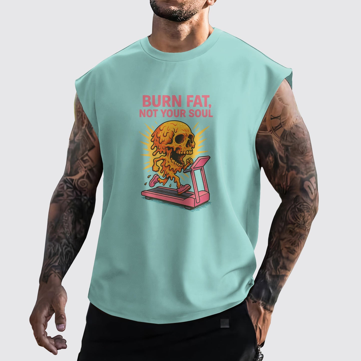 MuscleMax Cut-Off Tank- AA07258