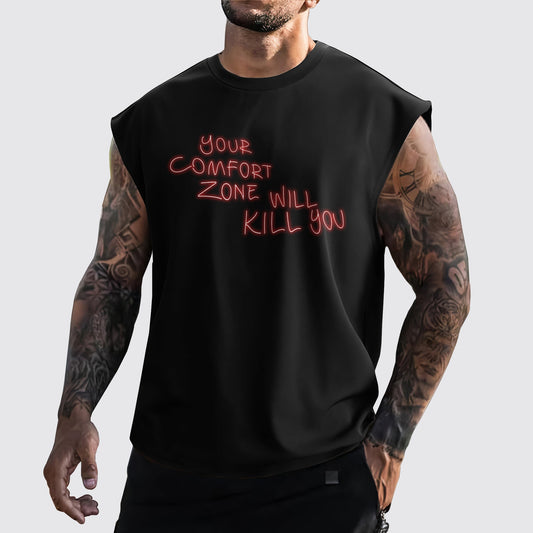 MuscleMax Cut-Off Tank- AA07259