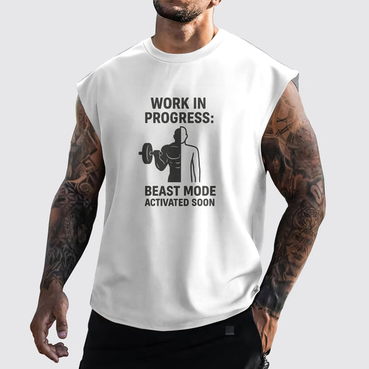 MuscleMax Cut-Off Tank- AA07267