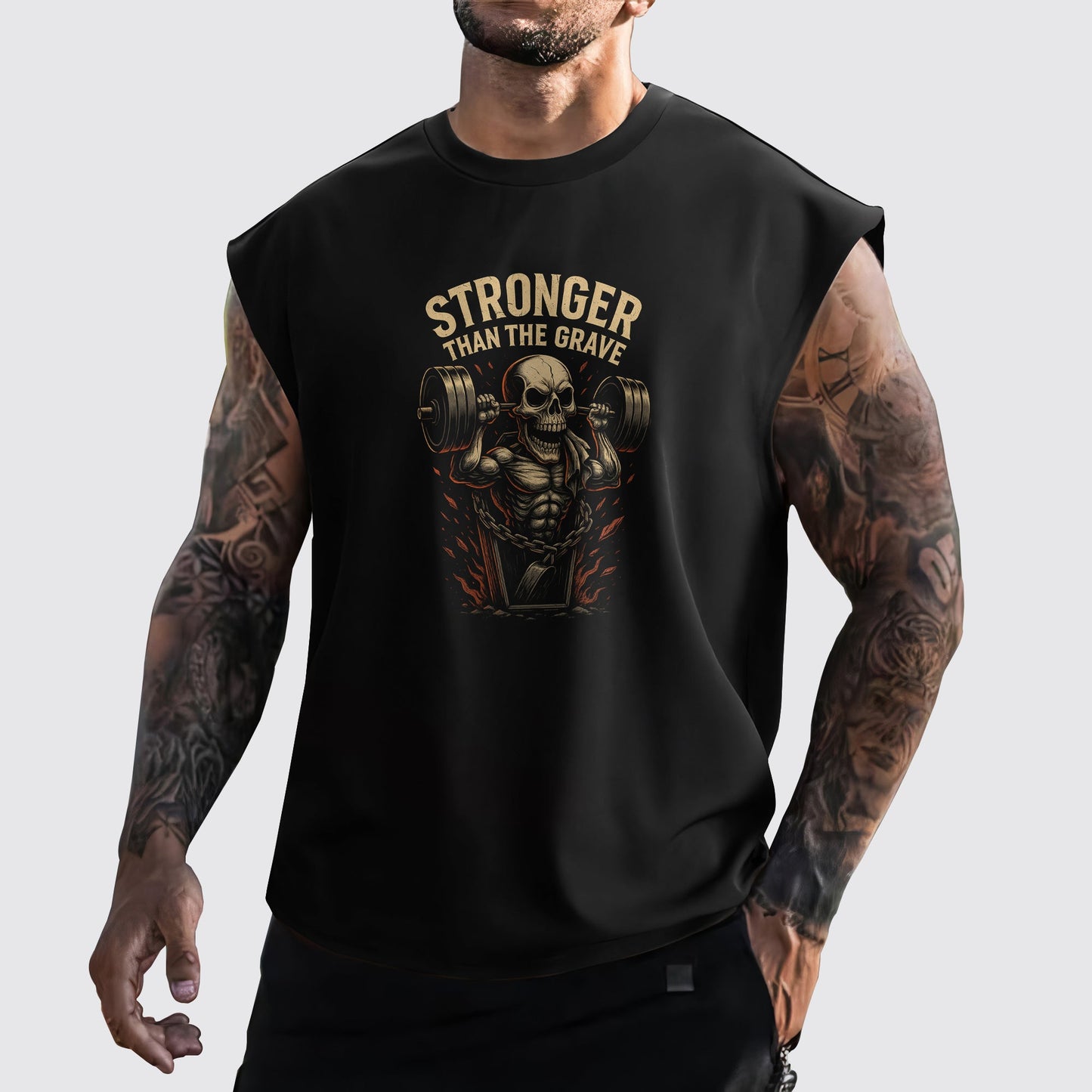 MuscleMax Cut-Off Tank- AA07270