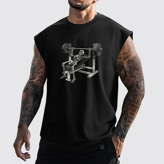 MuscleMax Cut-Off Tank- AA07272
