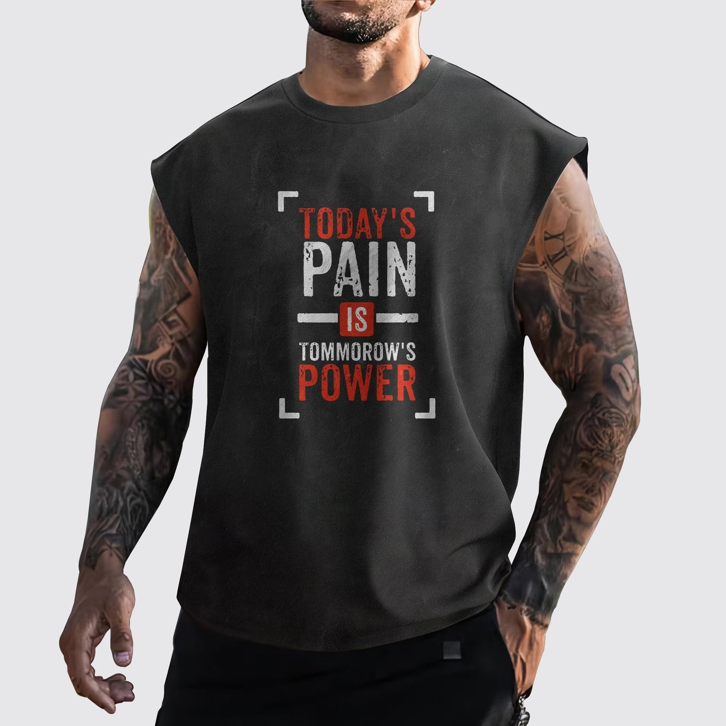 MuscleMax Cut-Off Tank- AA07274