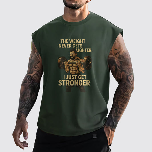 MuscleMax Cut-Off Tank- AA07284