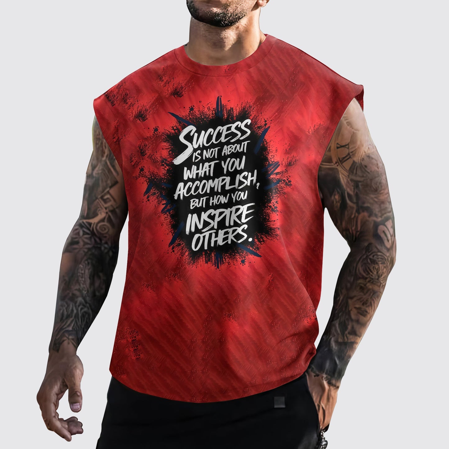 MuscleMax Cut-Off Tank- AA07292