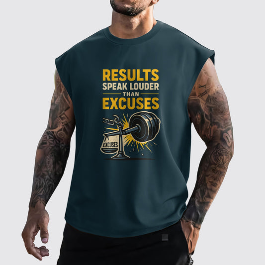 MuscleMax Cut-Off Tank- AA07295