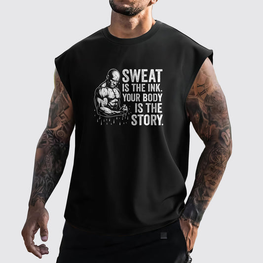 MuscleMax Cut-Off Tank- AA07297