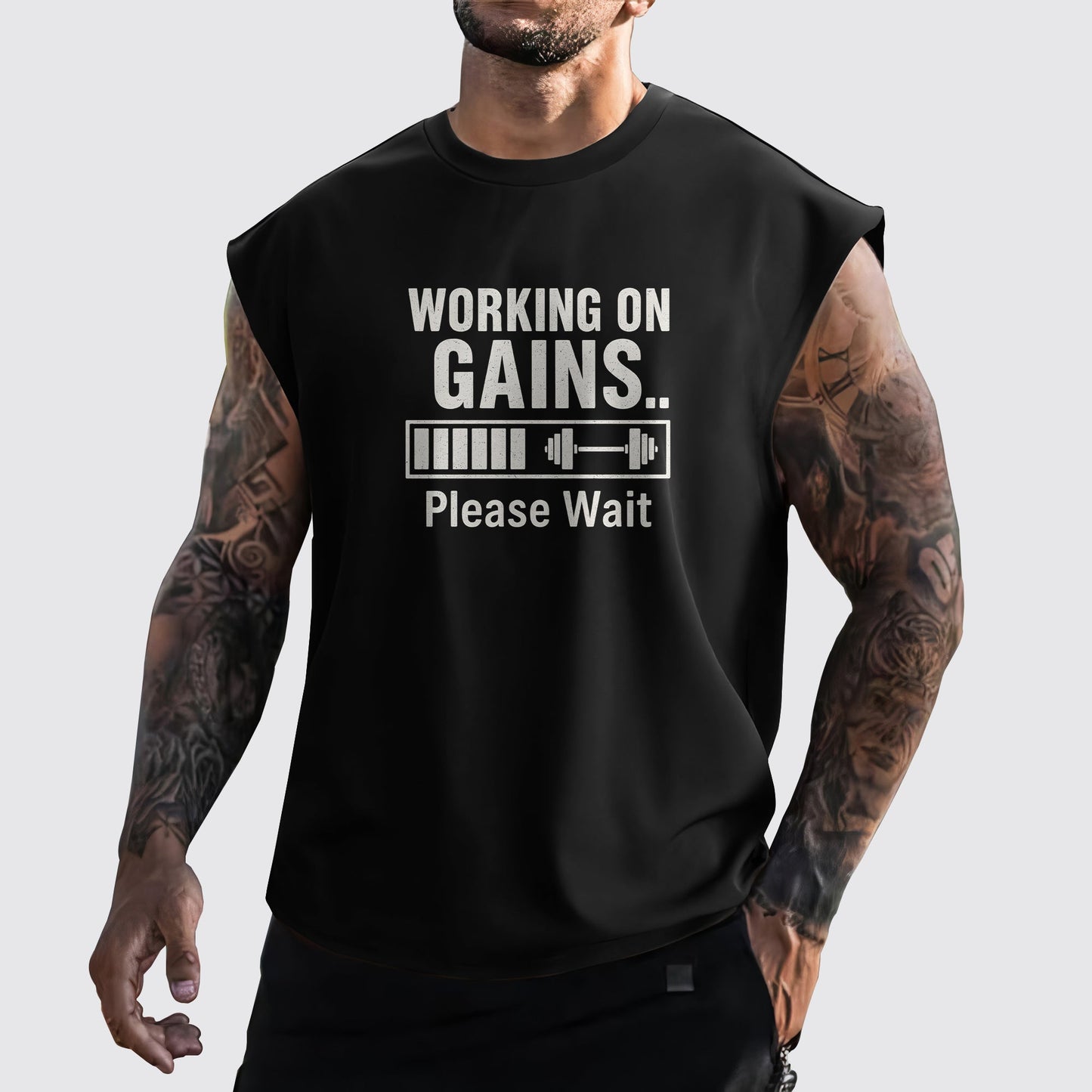 MuscleMax Cut-Off Tank- AA07298