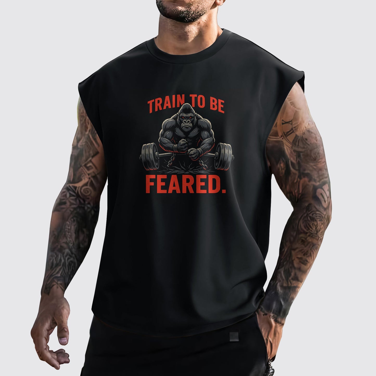 MuscleMax Cut-Off Tank- AA07301