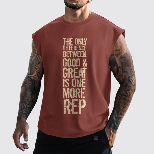 MuscleMax Cut-Off Tank- AA07302