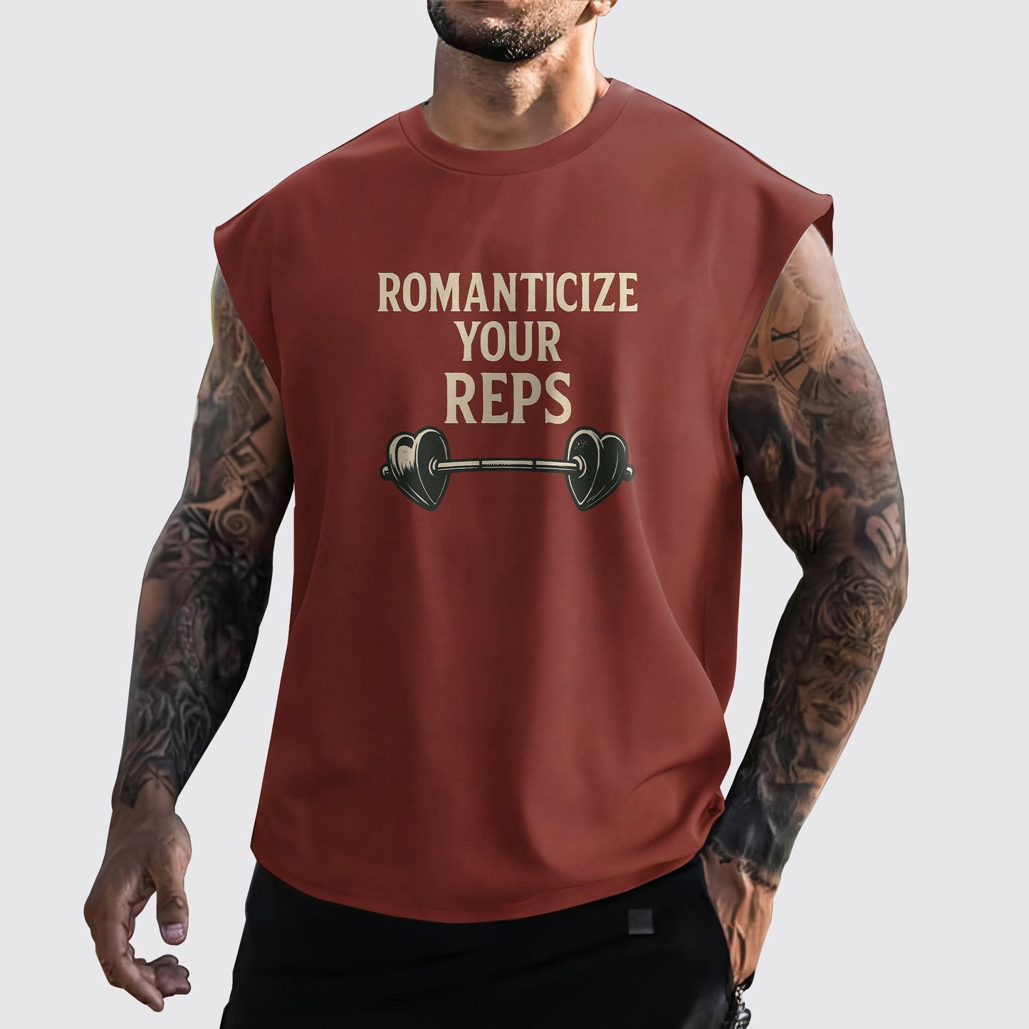 MuscleMax Cut-Off Tank- AA07306