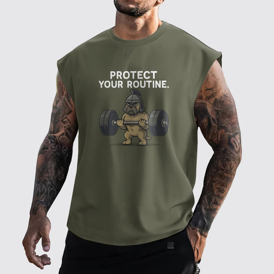 MuscleMax Cut-Off Tank- AA07307