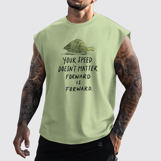 MuscleMax Cut-Off Tank- AA07308