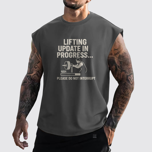 MuscleMax Cut-Off Tank- AA07309