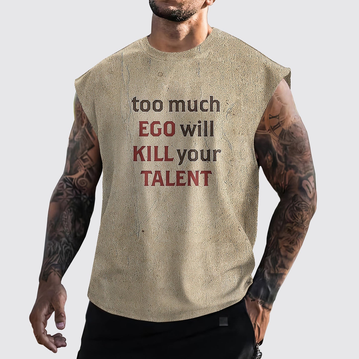 MuscleMax Cut-Off Tank- AA07310