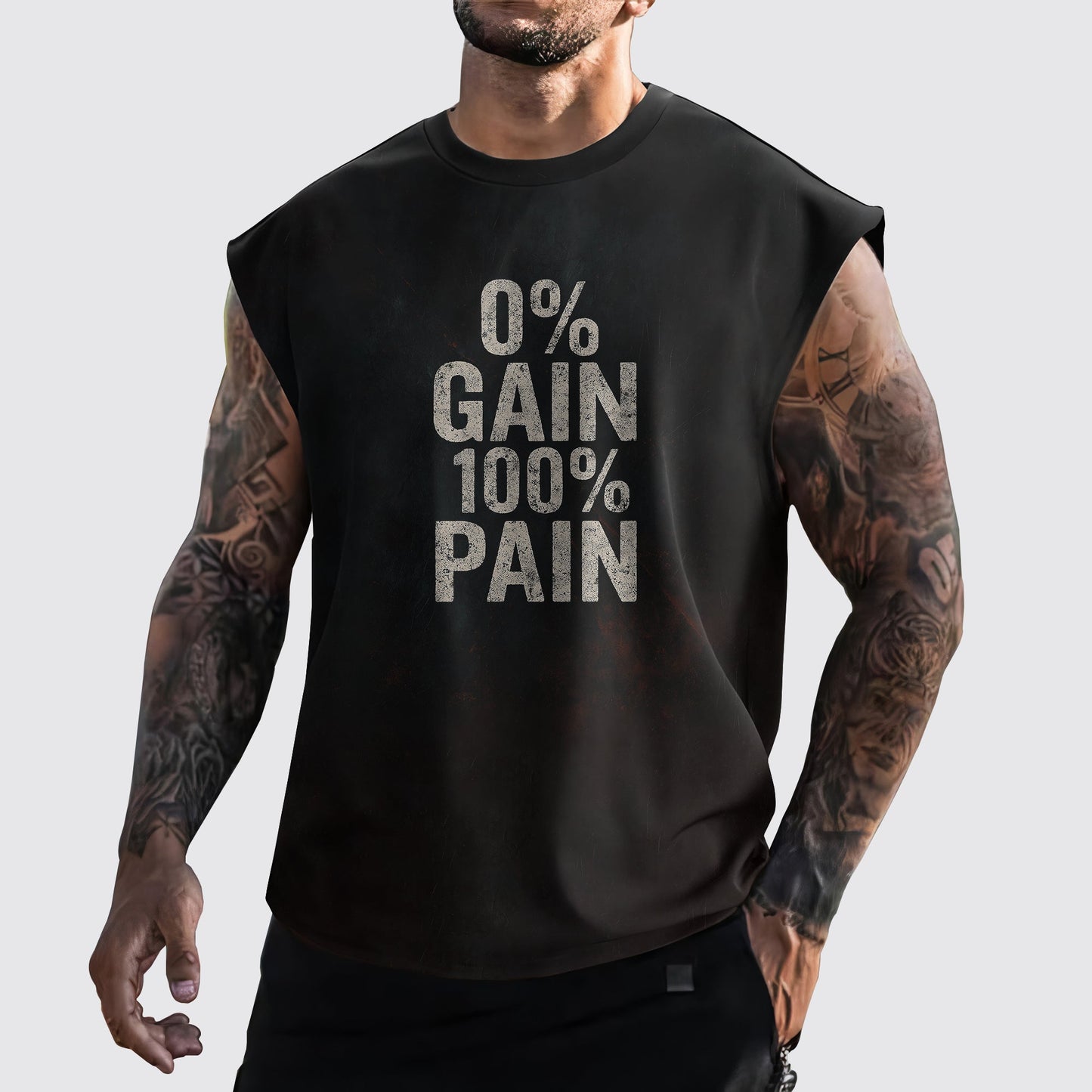 MuscleMax Cut-Off Tank- AA07322