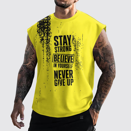 MuscleMax Cut-Off Tank- AA07341