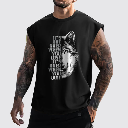 MuscleMax Cut-Off Tank- AA07343