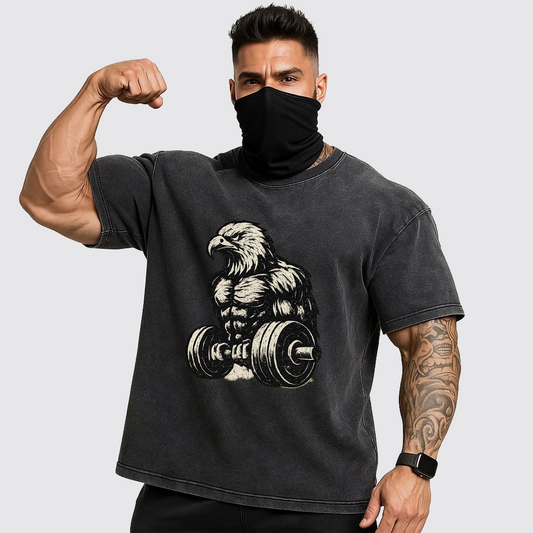 Vintage Washed T-Shirt- AA07352