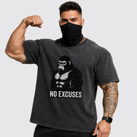 Vintage Washed T-Shirt- AA07354