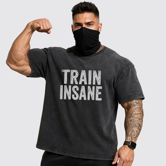 Vintage Washed T-Shirt- AA07356