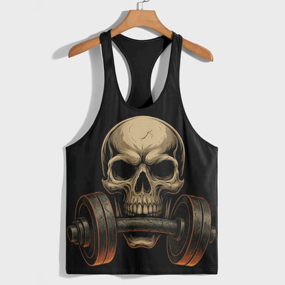 Bodybuilding Racerback Tank Top- AA07374